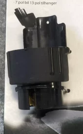 Adapter kabel 7 - 13 pol