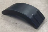 Skjerm plast Boggi halvsett Tredal