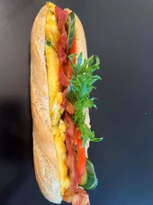 4. Eggerøre med bacon