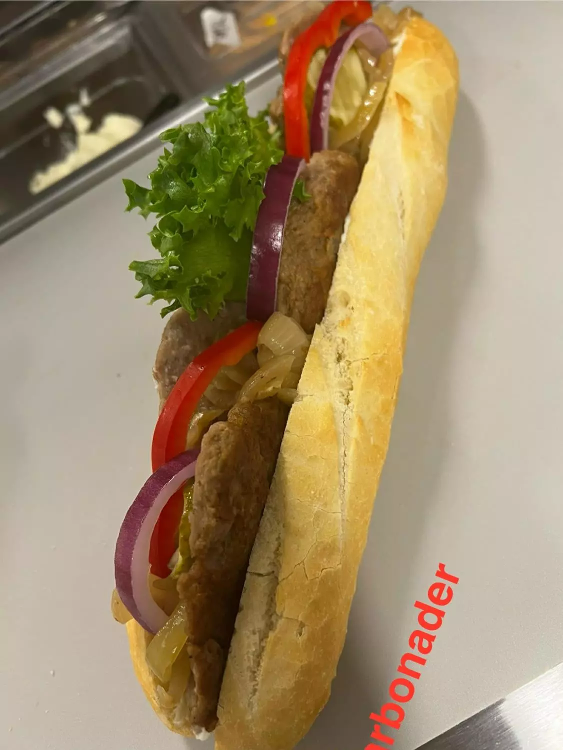 6. Karbonader med potetsalat