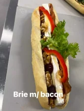 10. Brie med bacon