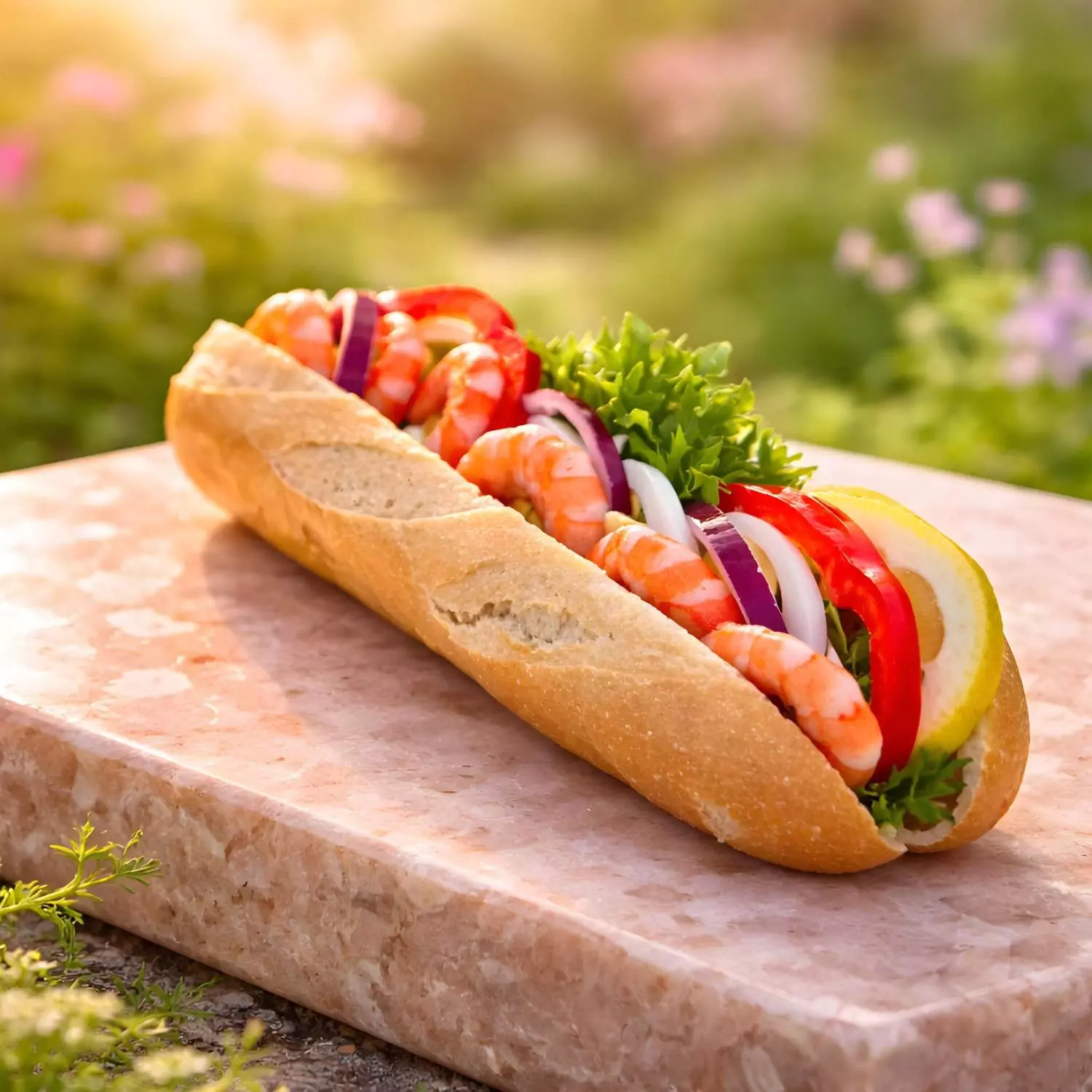 Sommerbaguette