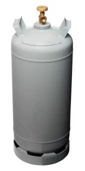 17 KG PROPANFLASKE FYLLING/BYTTE