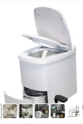 Forbrenningstoalett Sunwind El-dorado Plus