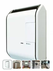 Gassovn Eco SC18 - vegghengt