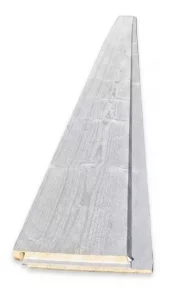 19x148 mm dobbelfals hvit 60 grader