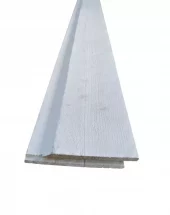 19x148 mm dobbelfals hvit 28 grader