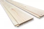 14x120 mm Skyggepanel furu natur