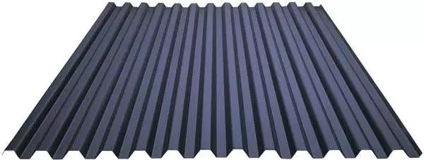 Takplate TP20, 3 m, 2. sort - Stk pris