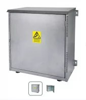 Gassflaskeskap Keep 2 x 11 kg