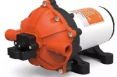 Vannpumpe Seaflo - 12 volt, 20 liter