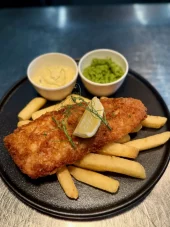 Husets Fish'n chips - TAKEAWAY