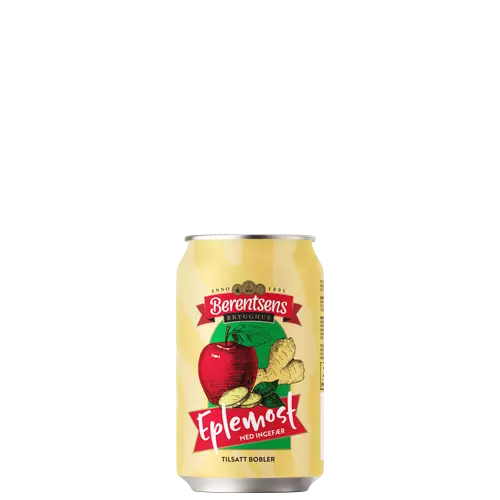 Eplemost Ingefær