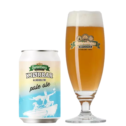 Kjørbar pale ale ok