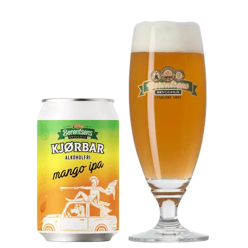 Kjørbar mango IPA