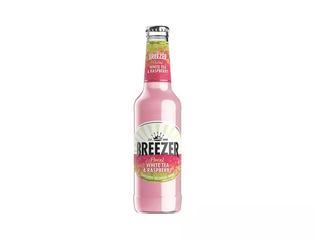 Breezer White Tea & Raspberry