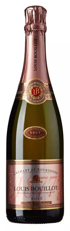 Cremant Louis Bouillot Perle D Aurore Flaske