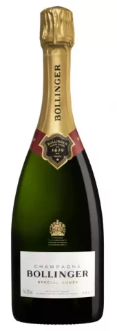 Champagne Bollinger Spec Cuvee Brut Flaske