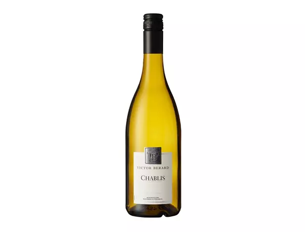 Chablis Flaske Victor Berard