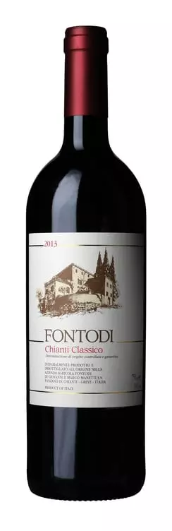 Fontodi Chianti Classico DOC Flaske