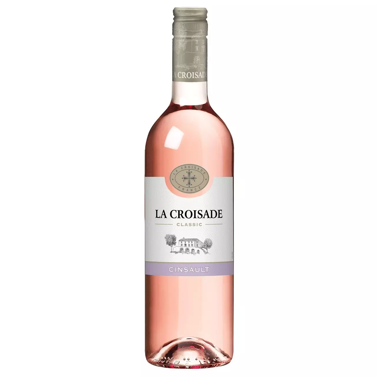 Rosé Flaske La Croisade Cinsault