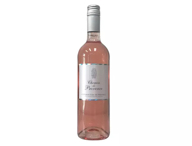 Chemin De Provence Rosé Flaske