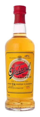 Gammel Opland Aquavit