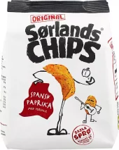 Sørlandschips Spansk paprika