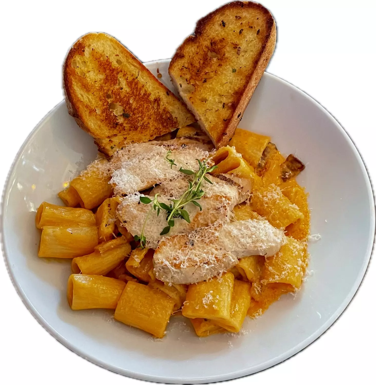 Kremet kylling pasta - TAKEAWAY
