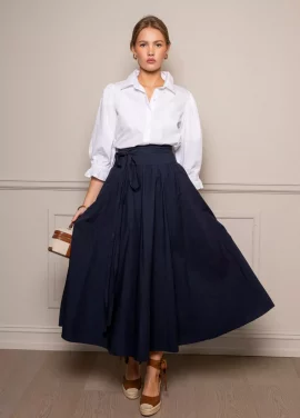 Astrid Skirt Poplin