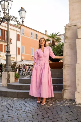 Fabienne Dress La Rosa