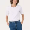 Ratana T-shirt 100% bomull rund hals