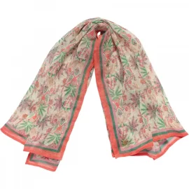 Small Scarf Leaf 65x65cm
