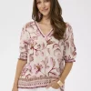 Tiah Boho Blouse