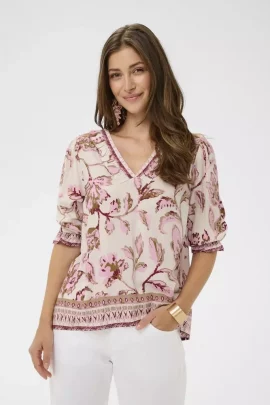 Tiah Boho Blouse