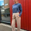 Eden pant beige