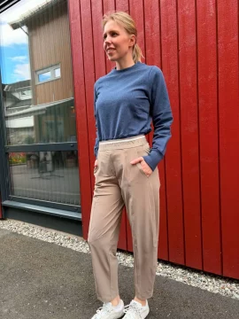 Eden pant beige