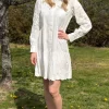 Zimia LS Shirt Dress