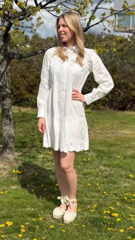 Zimia LS Shirt Dress