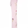 Tess Pocket Croped petal rose