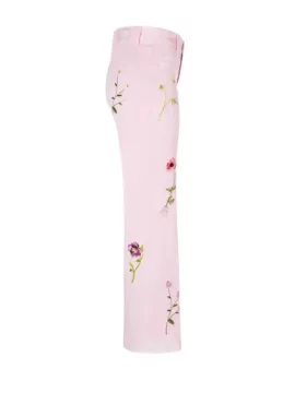 Tess Pocket Croped petal rose