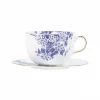 Tea Cup and Sauser