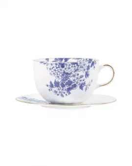 Tea Cup and Sauser