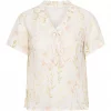 Clara Top Printed