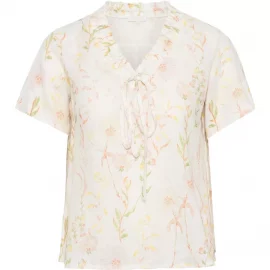 Clara Top Printed
