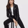 Sophie leather jacket