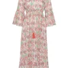 Coral Leaf Print