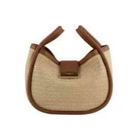Straw crossbody