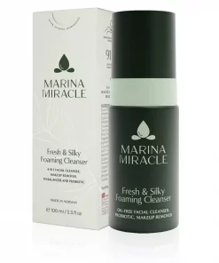 Fresh & Silky Foaming Cleanser 100 ml