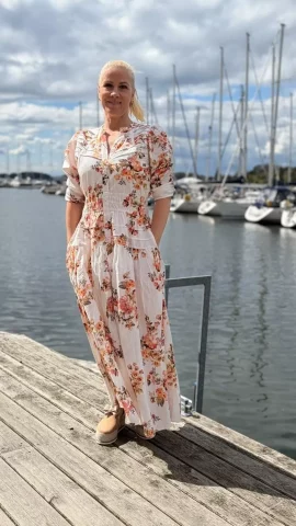 Fabienne Dress Golden Hour